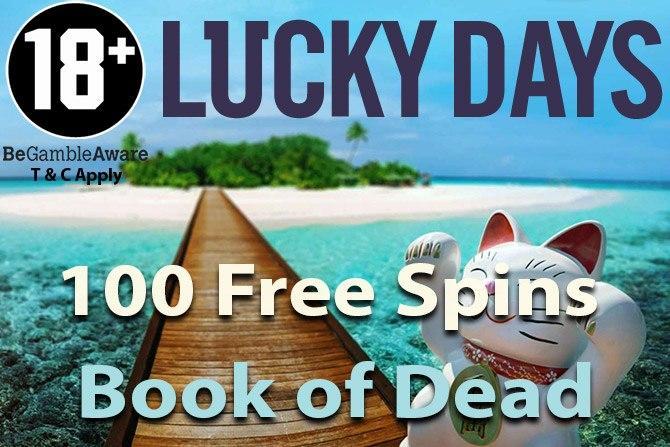 lucky days casino  free spins