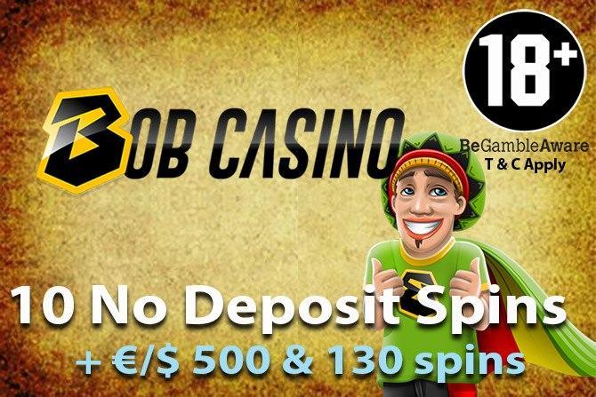 bob casino no deposit bonus codes 2021