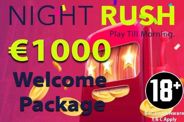 night rush casino no deposit bonus codes 2024