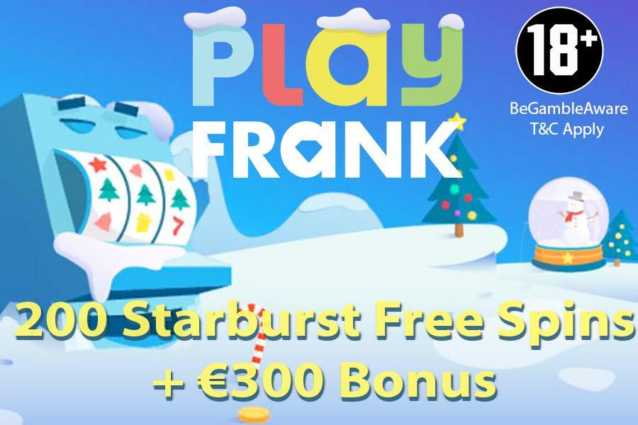 Play frank casino no deposit bonus free
